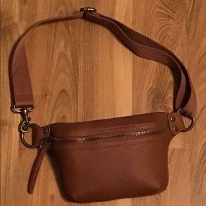 NWOT Brown Fanny Pack